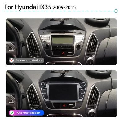 DVD Navigation Ix35 Android Car Gps