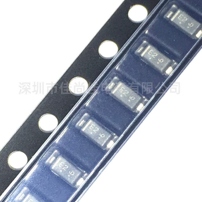 LBZT52B6V2T1G 丝印E2 6.2V SOD123 贴片稳压二极管