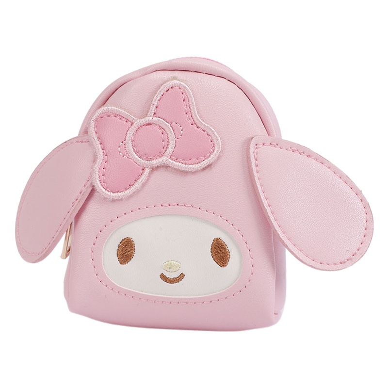 Cute mini Sanrio coin purse all-match small pendant earphone bag data cable storage bag portable key case