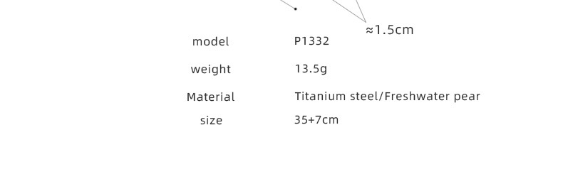 Fashion Flower Titanium Steel Plating Pendant Necklace 1 Piece