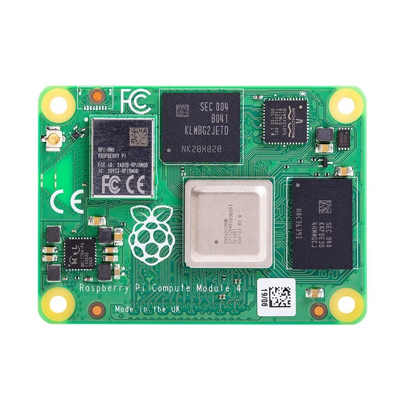Raspberry Pi CM4 CM4102032 CM4102008 Wi‑Fi Bluetooth 2 ГБ память 8 ГБ EMMC
