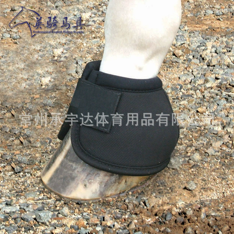 [【跨境】加强牛津布马护蹄防打转马护蹄碗] Anti-Twist Bell Boots для лошади из усиленного нейлона