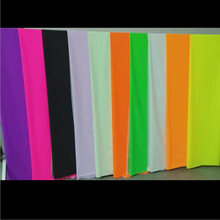 厂家供应 各种常规彩色化纤反光布 普通彩色反光服装尼龙布面料