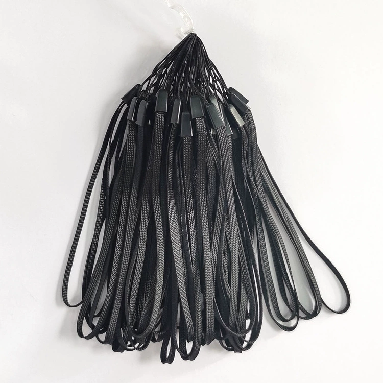 Поставка мобильного телефона веревка нейлоновый тканый ремешок фонарик маленький вентилятор ремешок концерт Серебряная палка Ручная Веревка