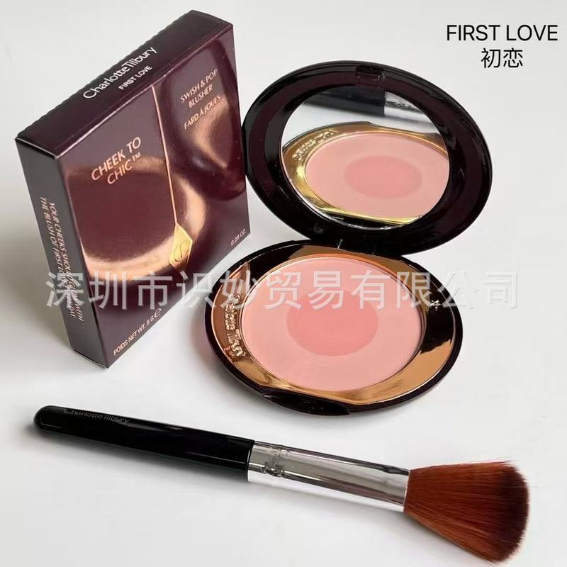 跨境货源CT双色糖心腮红ct彩盘FI初恋sex惹火pt枕边话修容盘粉光|undefined