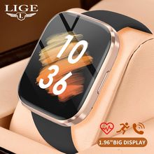 LIGE/BANGWEI跨境新款智能手表运动健康连续心率血氧监测手环