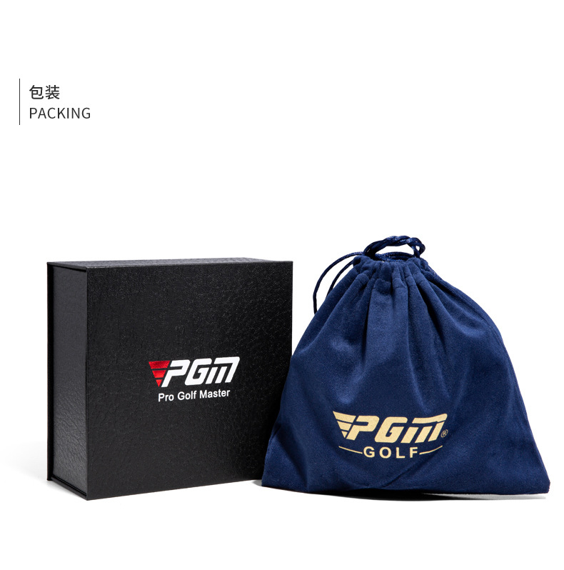 Thắt lưng Golf PGM da bò lớp đầu tiên khóa hợp kim cho nam — Một size chi tiết 11