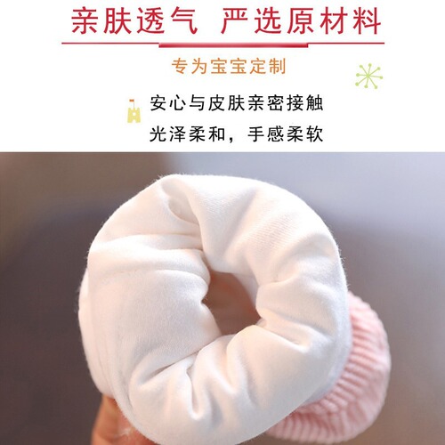 Shoes for Newborns Spring Girls' Shoes that Stay on 0-1 Year Old Baby Boys' Soft Sole Walking Shoes Anti-Slip Socks