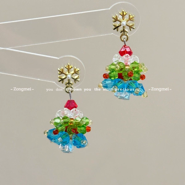 55: Snowflake Christmas Pair