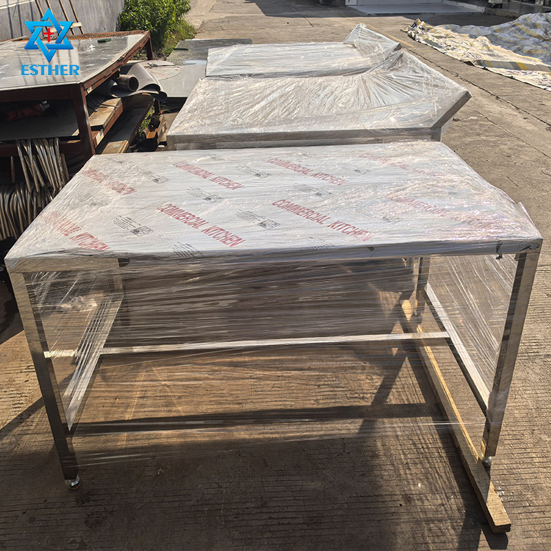 定制304不锈钢镜面工作台 洁净车间流水线操作分拣台实验室检验桌