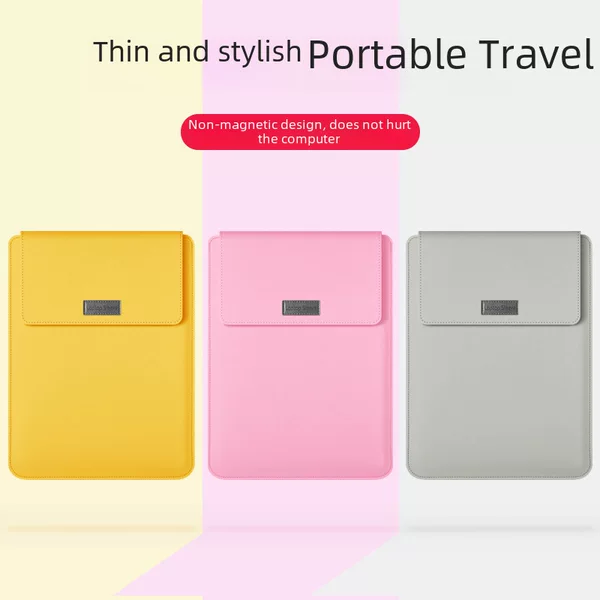 Laptop Inner Sleeve Bag 14inch 15inch Computer Bag Suitable for Huawei Apple MacBook Ultra-Thin Storage Protective Case