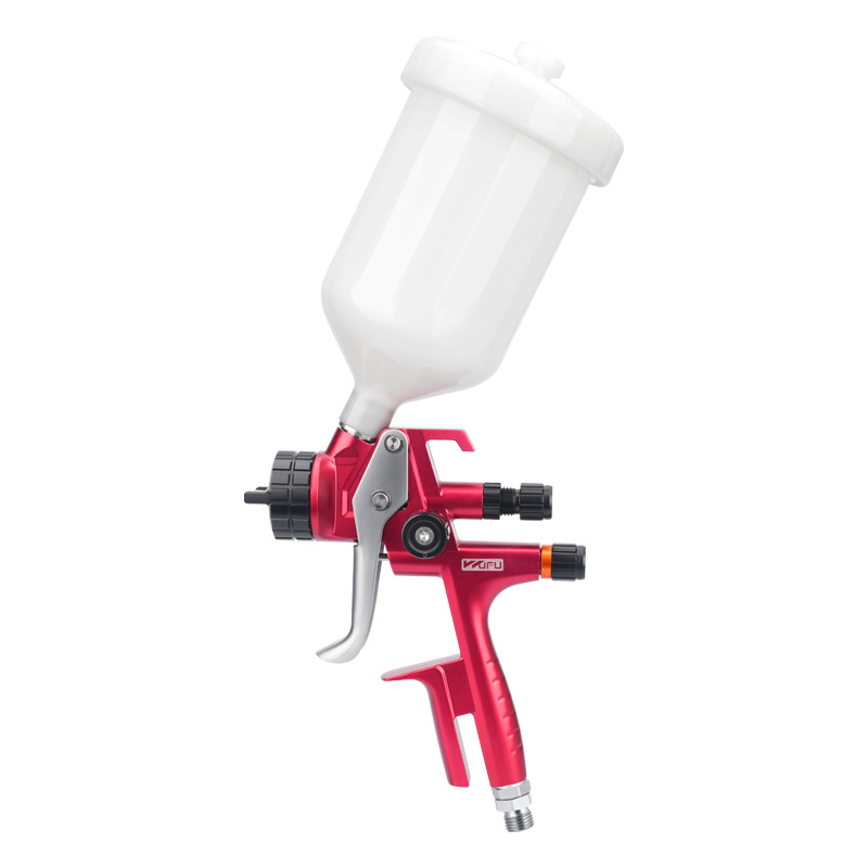 Transfronteriza RF2003H auto a medida 1.3mm alta atomización chapa metálica en la olla HVLP pistola de pintura neumática