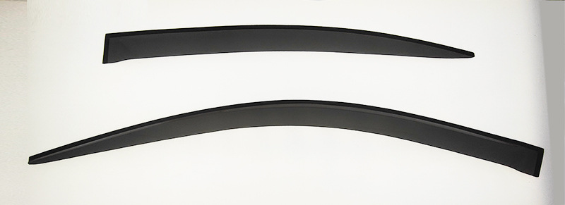 Suitable for Lexus GS Sunny Rain Winch Rearview Mirror Rain Eyebrow Lexus GS Window visor