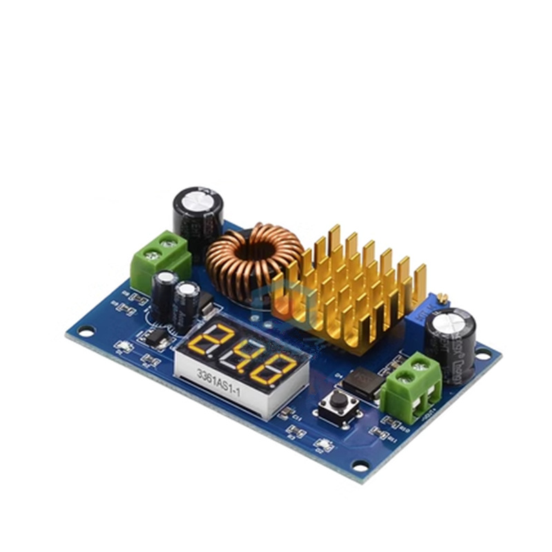 DC-DC数字升压板升压模块大功率升压板升压5-45V输出5A XH-M411