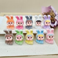 漫画樹脂植毛人形キーホルダーペンダントクリエイティブかわいい立体人形装飾品バッグペンダントギフト卸売