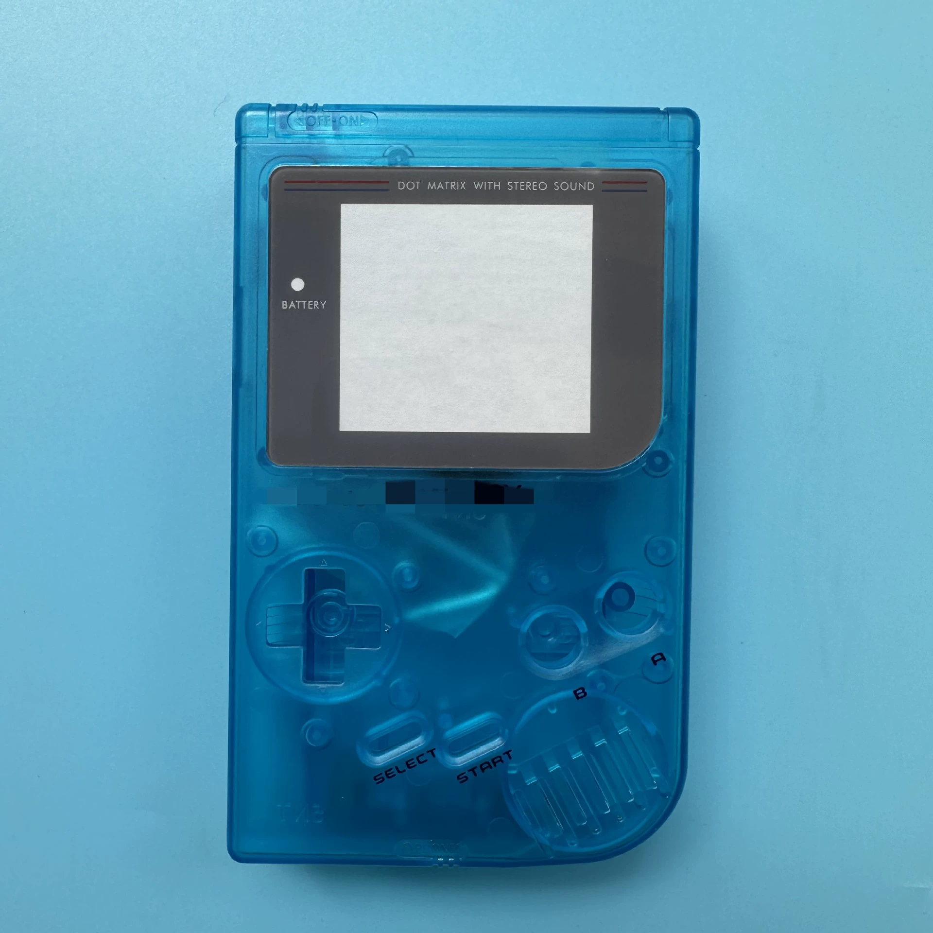 Nintendo GB game machine case+key GB gaming machine shell strap button accessories with key color