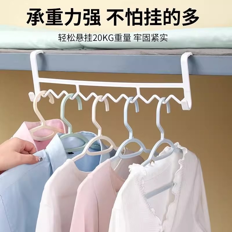 厂家供应免打孔门后挂钩床边挂衣架学生宿舍神器上铺下铺衣服收纳|undefined