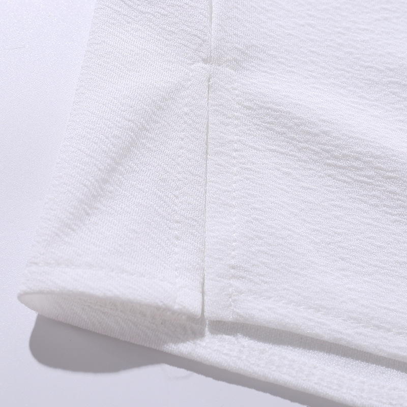 Men's Clothing Ice silk suit men's summer thin Tang suit short sleeve casual large size style men's loose Hanfu suit_voghion.com