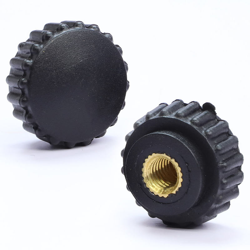 铜芯直纹盲孔螺母