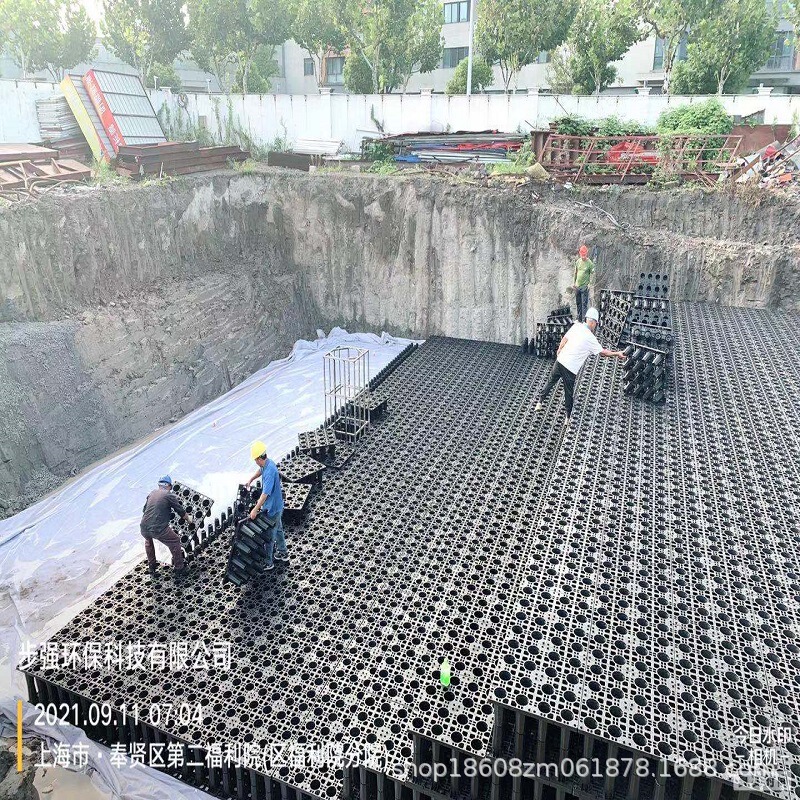 收集雨水系统模块厂家 雨水收集系统实施方案 工地雨水收集系统工|undefined