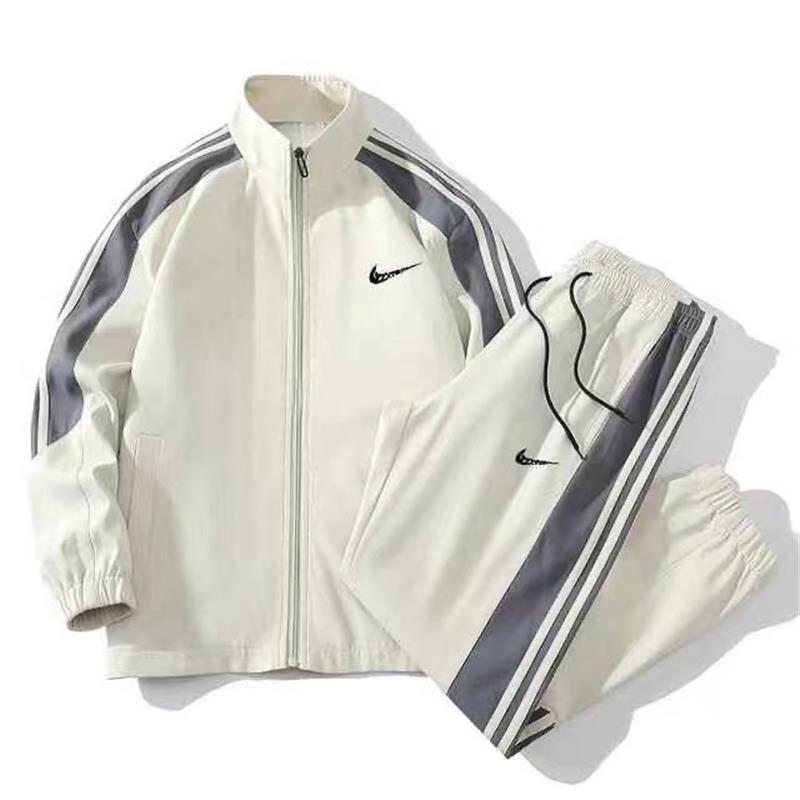 A generation of hair brand leisure sports suit men's spring and autumn new loose collar jacket jacket pants hundred