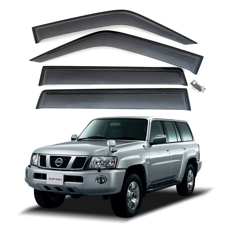 Посвящено Nissan Toura Y61 Qing Дождь Блок патруль окно дождевой лоббий Safari толщина усиленная доска