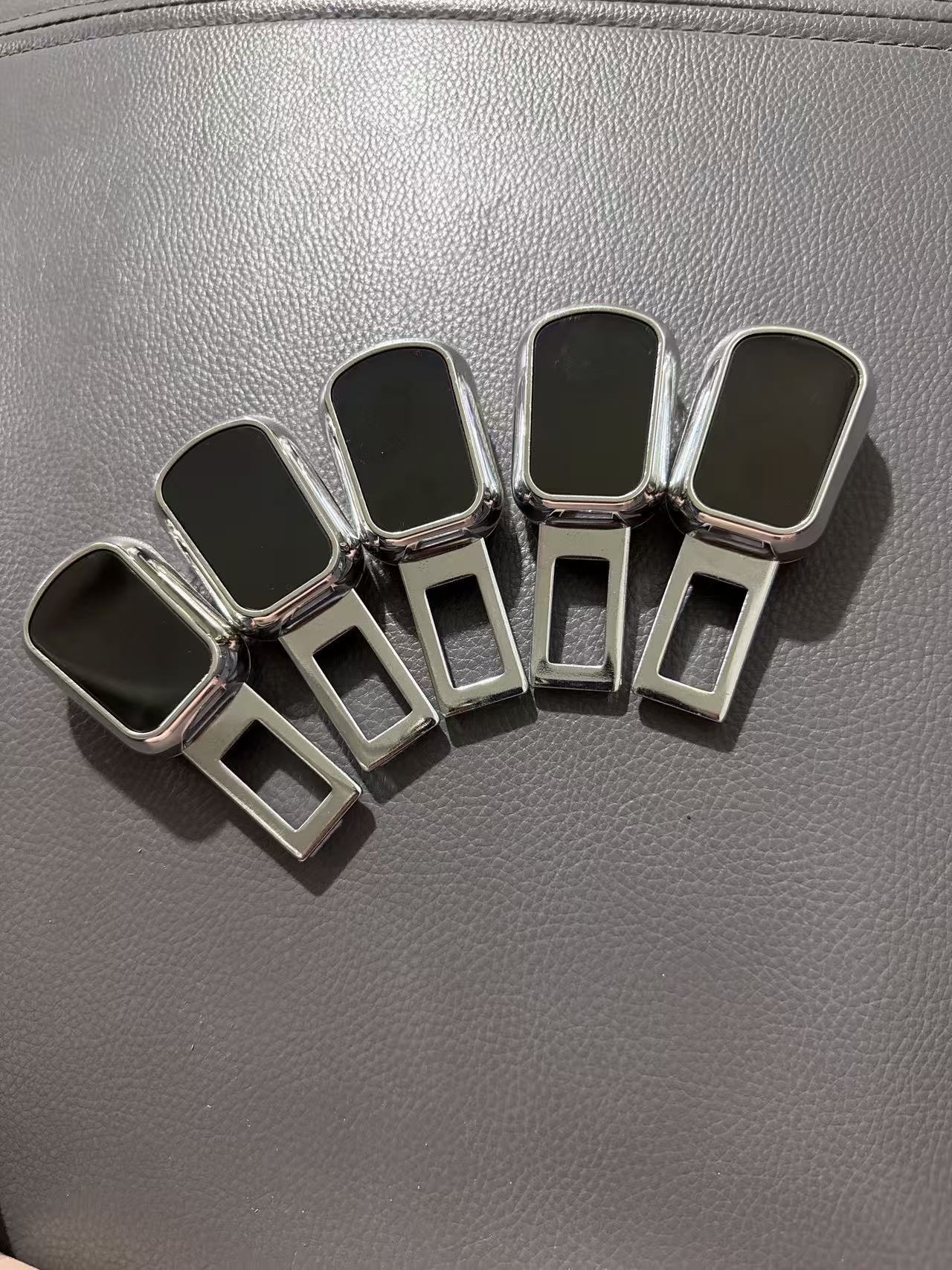 Cross-Border Car Safety Seat Belt Extension Connector, Dual-Use Buckle for Front and Rear Seats, In-Car Insert