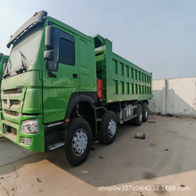 二手欧曼前四后八拉沙石料8*4工程车自卸车 8.5米大箱