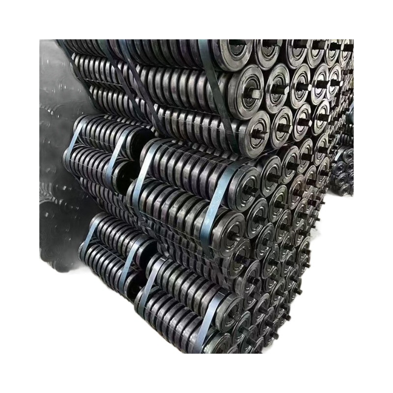 La cinta transportadora de rodillo de fricción de amortiguación de mina es de buena calidad