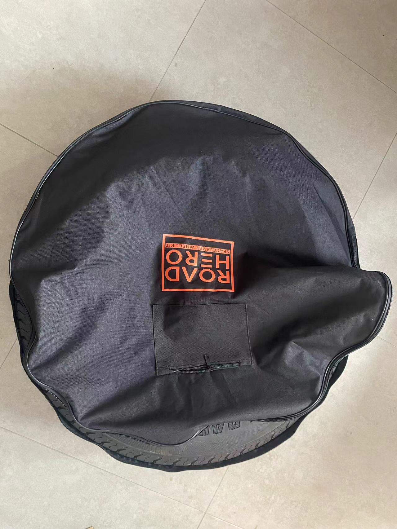 600D Oxford cloth tire storage bag car tire cover waterproof dustproof sunscreen bicycle tire storage bag