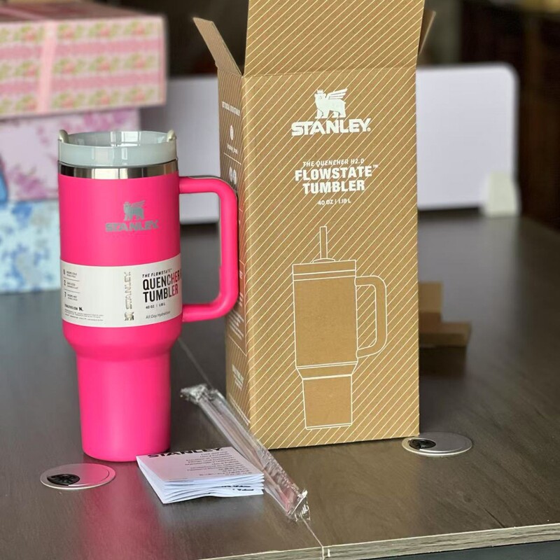 跨境外贸STANLEY史丹利保温杯304不锈钢吸管杯便携户外车载运动杯|undefined