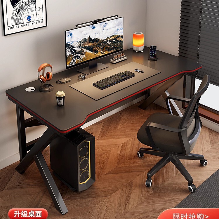 Light Luxury Computer Desktop Table for Home Use, Simple Modern Office Desk, Simple Gaming Desk, Bedroom Student Writing Desk, Study Desk Light Luxury Computer Desktop Table for Home Use, Simple Modern Office Desk, Simple Gaming Desk, Bedroom Student Writing Desk, Study Desk