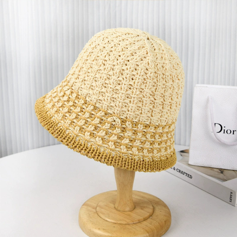 Two-color basin hat-Mika