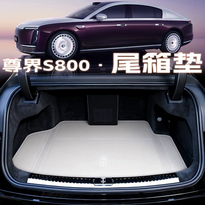 Trunk Mat, S800 trunk mat car