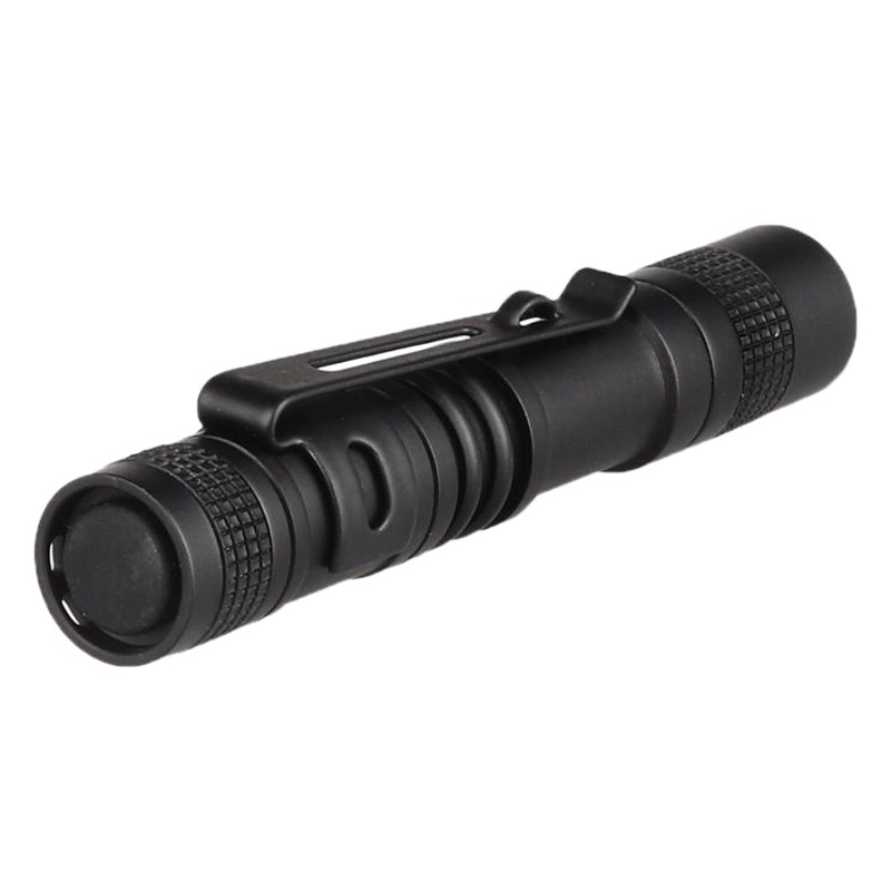 Mini linterna de aleación de aluminio en forma de pluma linterna del hogar AAA linterna ligera fuerte al aire libre dentista linterna de luz blanca