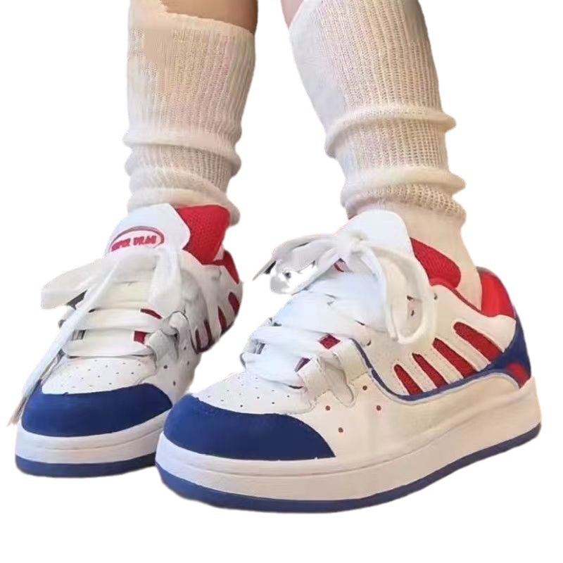 Damen Freizeitschuhe Laufschuhe Mit Dicker Sohle Modern_voghion.com