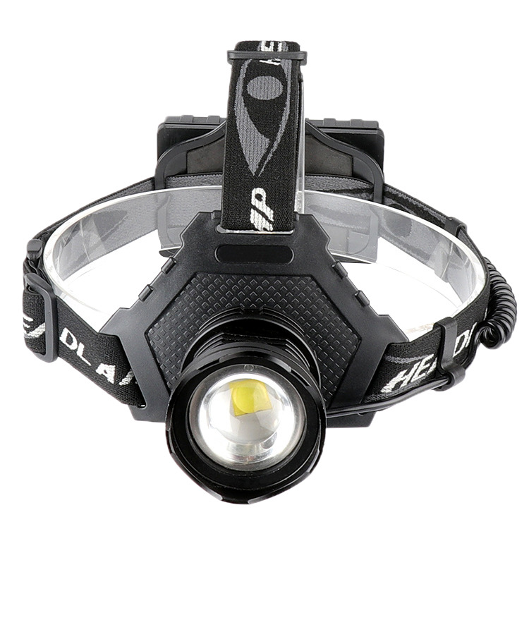 P70 luz frontal fuerte iluminación LED iluminación montada en la cabeza carga al aire libre luz de pesca nocturna banco de energía luz de emergencia equipo linterna