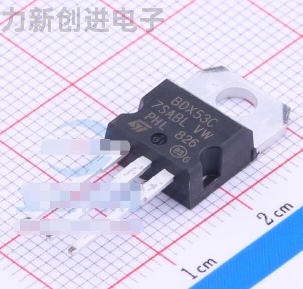 BDX53C 封装 TO-220-3原装达林顿管