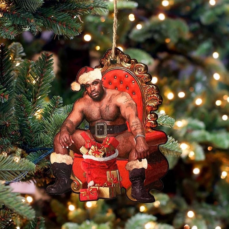 Daily Occasion Arylic Material Christmas Festival Christmas Simple Style Human Arylic Daily Party Supplies Decorations 1 Piece