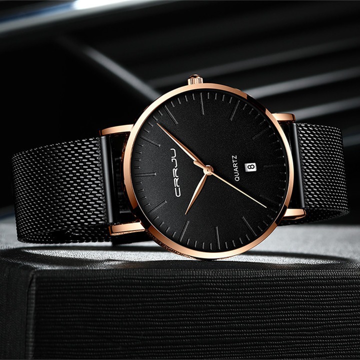 CRRJU/Kajun nuevo reloj de hombre 2269 Venta caliente casual reloj personalizado moda popular reloj de hombre reloj de Estudiante image 3