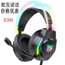 ONIKUMA X26�^��ʽ���C�о�늸��Α���X�Pӛ��Ů��؈�����ɫ��