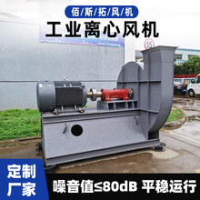 定制离心风机 9-19工业除尘引风机防爆耐高温排烟气高压离心风机