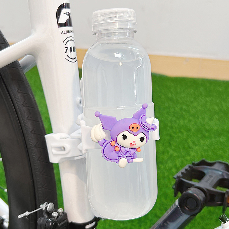 自転車のコップの棚のかわいい漫画のハンドルの多機能のオートバイの電気自動車は通用して飲み物の水筒のブラケットを入れます。|undefined