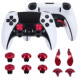 Ps5 elite handle rocker cap + pick red