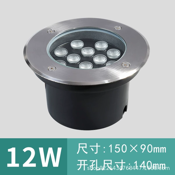 Wide voltage 85V-265V, surface diameter 150MM-12W