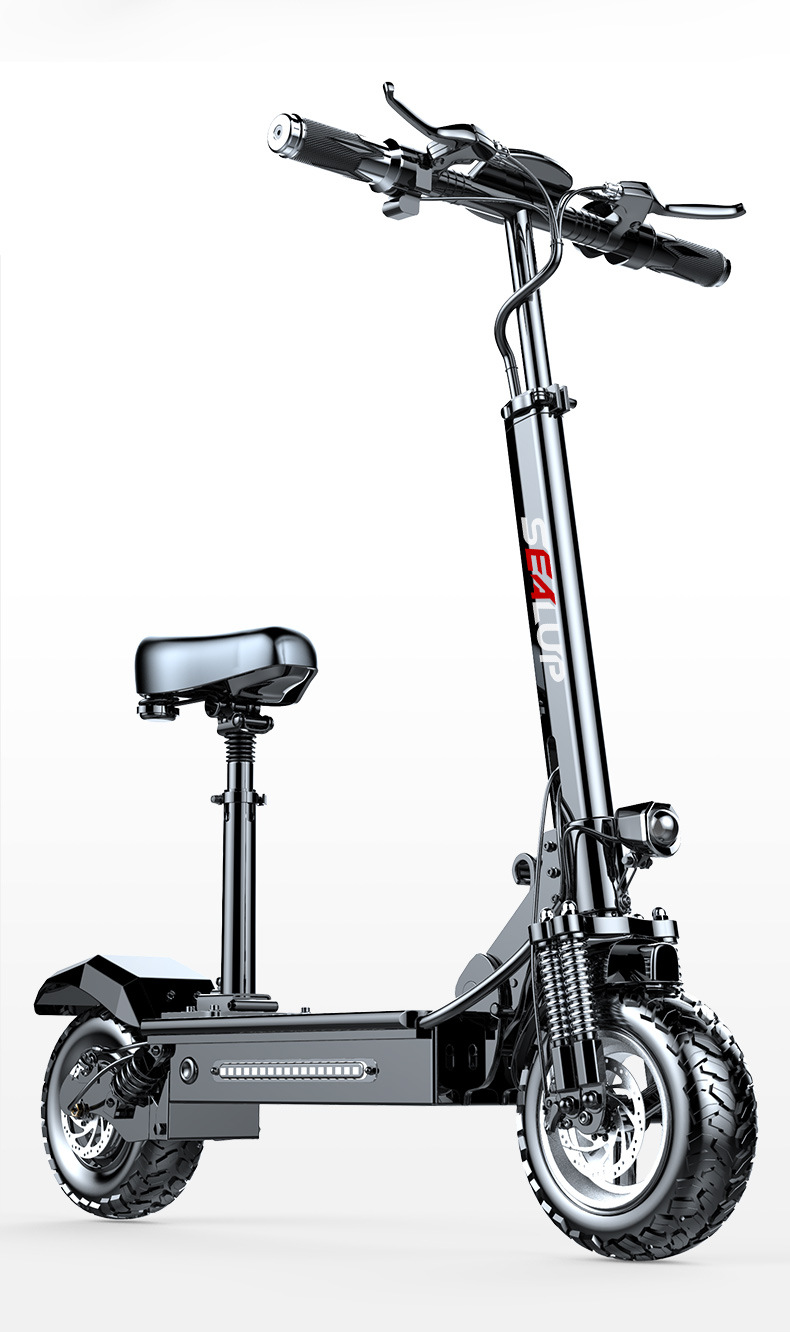 Shilop a generation of 48V1000W mini folding scooter electric scooter off-road electric vehicle