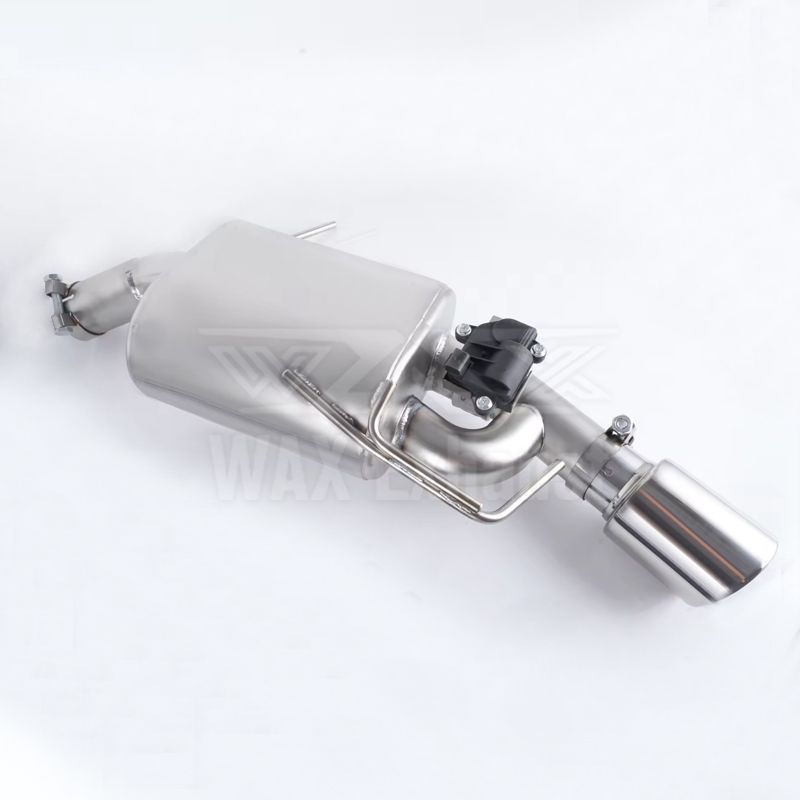 Suitable for Bmw 3 Series E92 335I 2004-2011 Stainless Steel Valve Tail Section Exhaust Pipe Modification Exhaust
