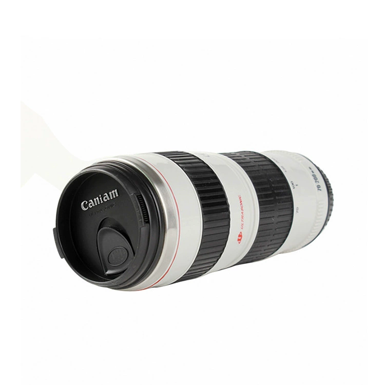  Camera, coffee lens stainless steel for men and women for elementary school students, internet celebrity