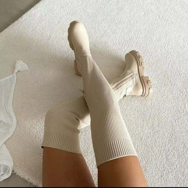 autumn high boots