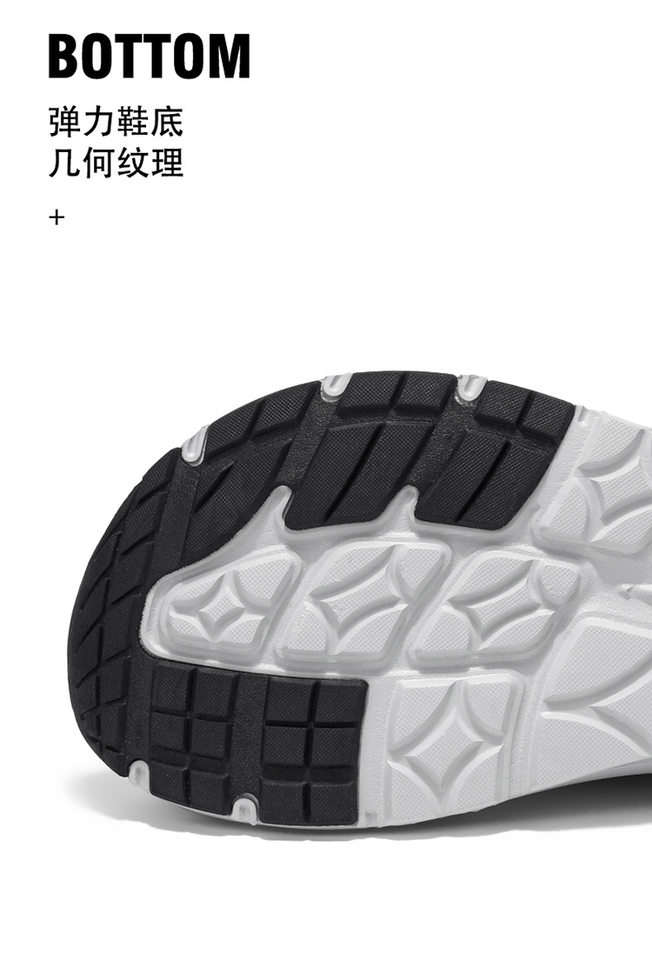 Giày lười vải dệt lưới unisex xỏ chân đế mềm nhẹ cỡ lớn, gót 3-5 cm — A 81m màu, A81 màu xám, A81 màu đen chi tiết 10